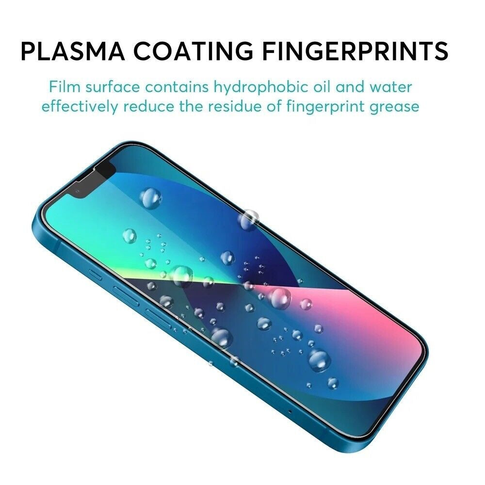 2 X Screen Protector Tempered Glas Iphone 16 16E 15 Pro Max 14 13 12 11 XR X XS