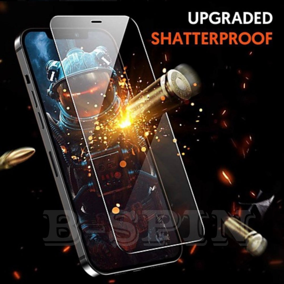 2 X Screen Protector Tempered Glas Iphone 16 16E 15 Pro Max 14 13 12 11 XR X XS