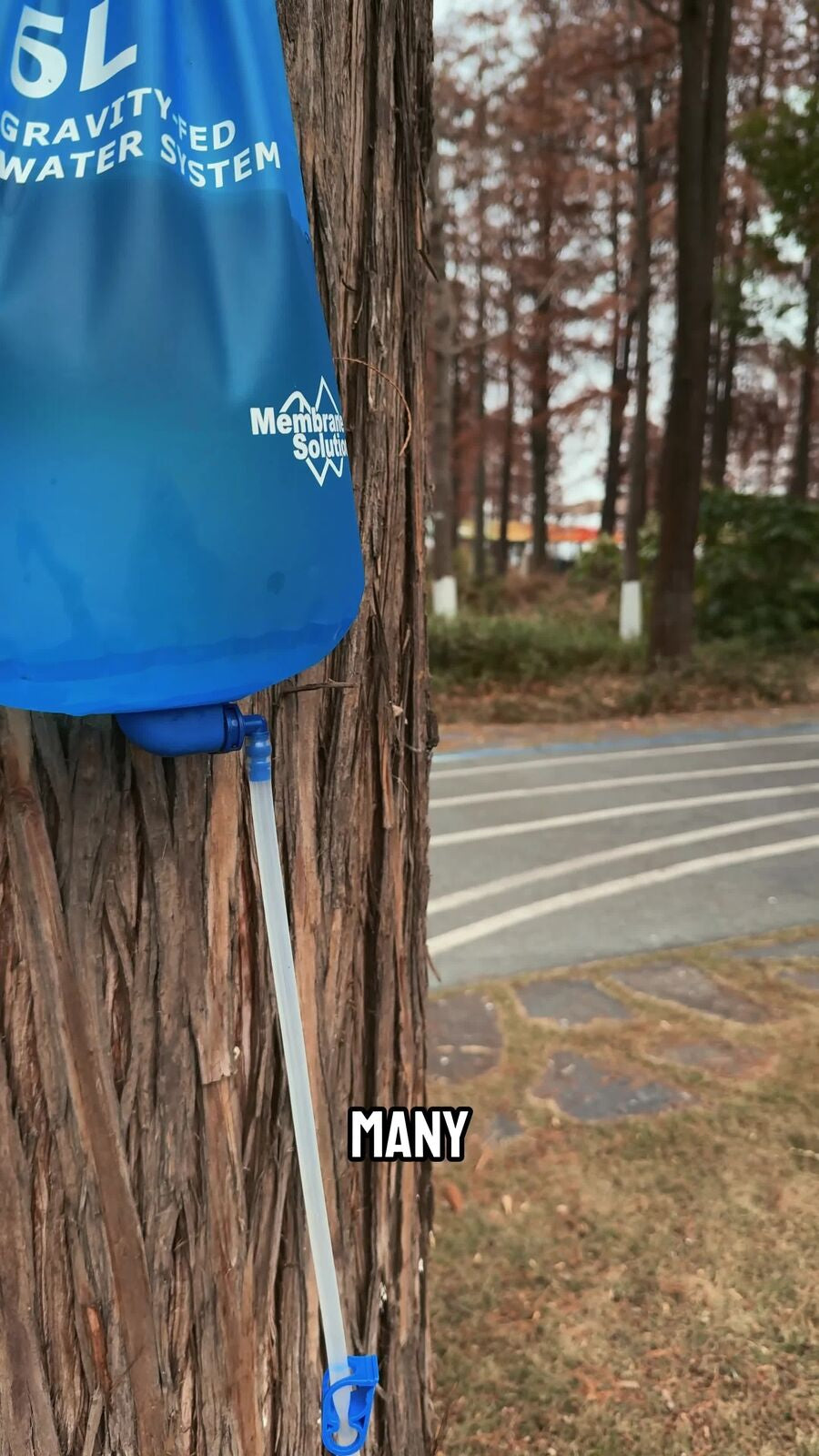 Gravity Water Filter Straw,Camping Water Filtration System|Water Purifier Straw