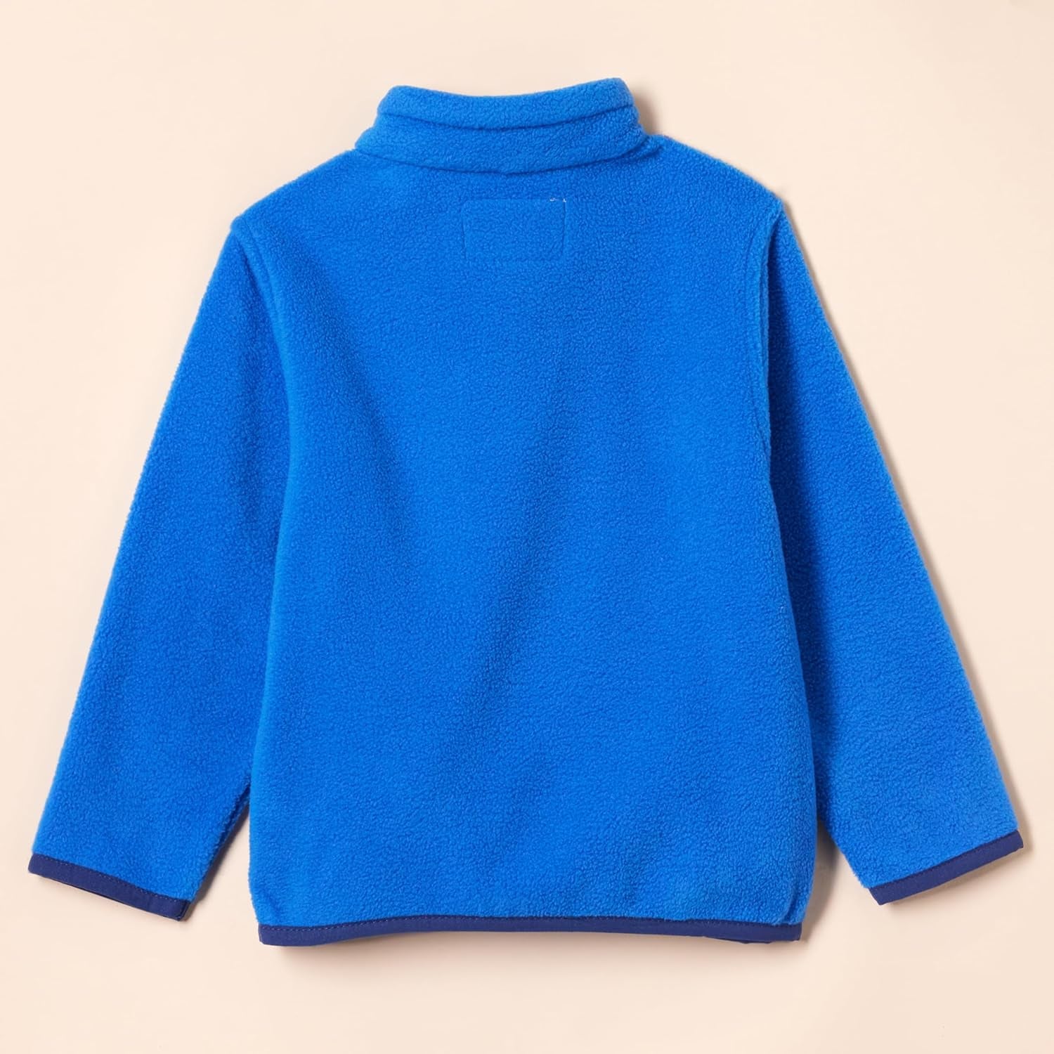 Boys' Polar Fleece Quarter-Zip Pullover Jacket