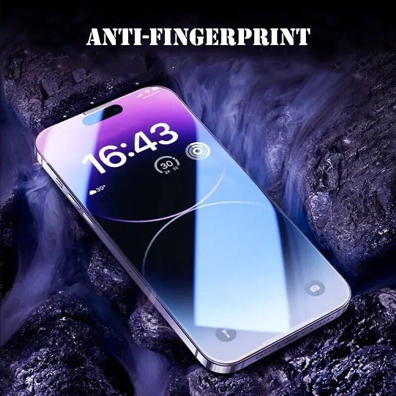 2 X Screen Protector Tempered Glas Iphone 16 16E 15 Pro Max 14 13 12 11 XR X XS